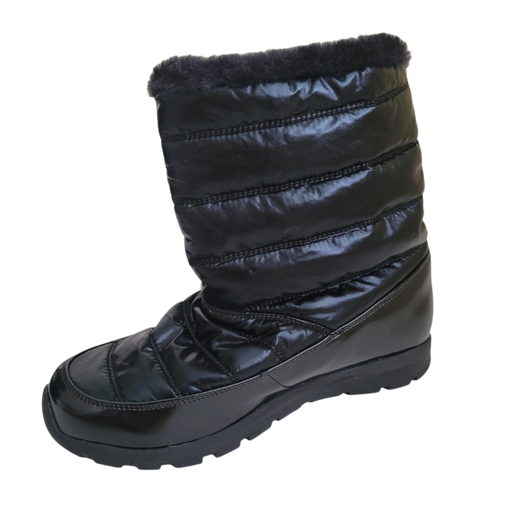 Cheeks® Fit Body Water-Repellent Puffer Boots - Picture 3 of 16